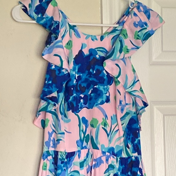 NWT Lilly pulitzer rory dress sweet pea, pink tropics - Picture 5 of 16